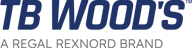 TB Wood’s logo
