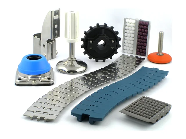 Rexnord tabletop chain, modular belting, sprocket and conveyor components