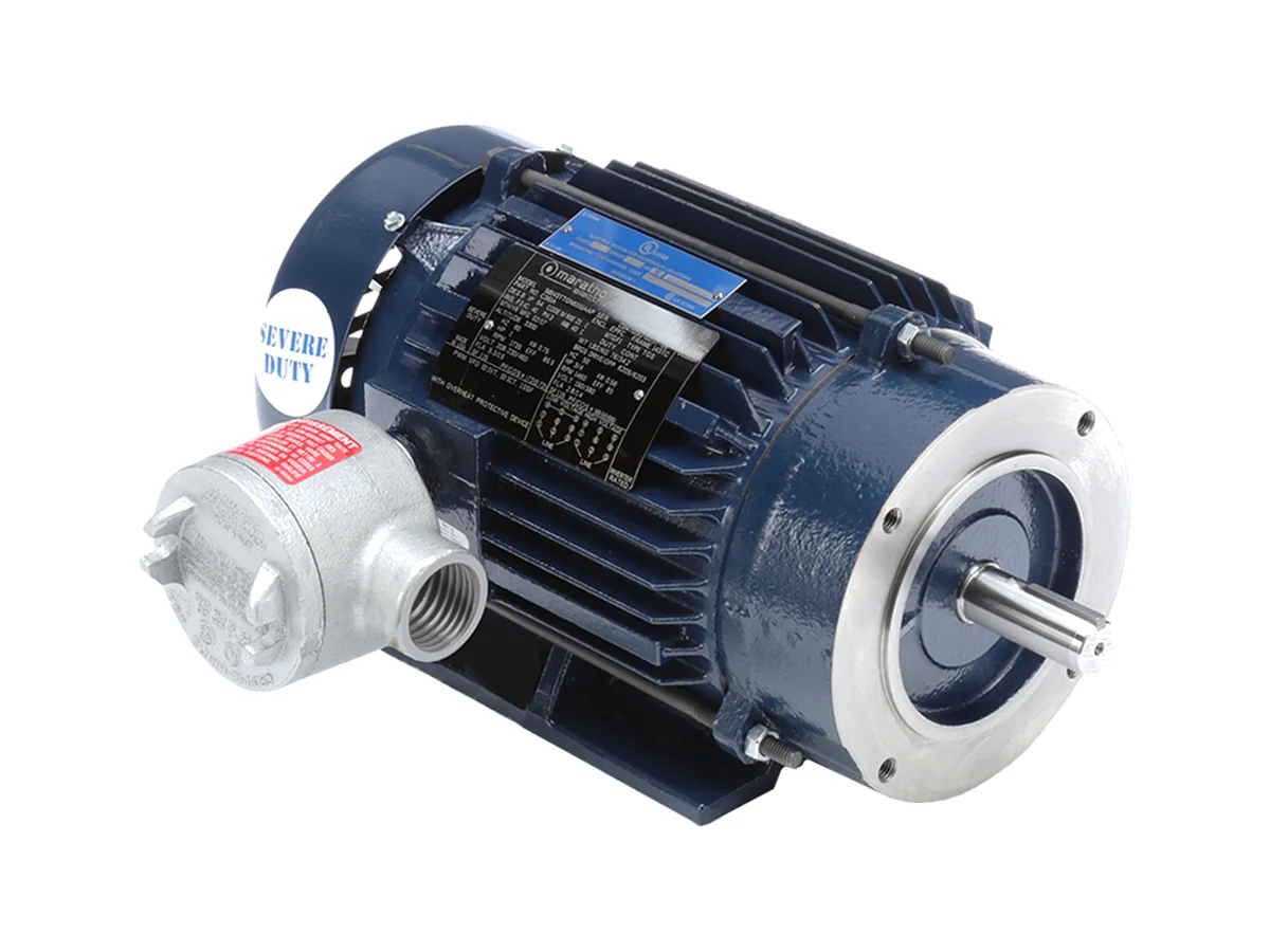 Marathon explosion-proof severe-duty AC motor
